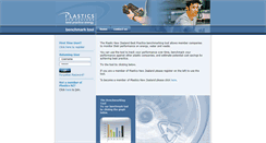 Desktop Screenshot of benchmark.plastics.org.nz
